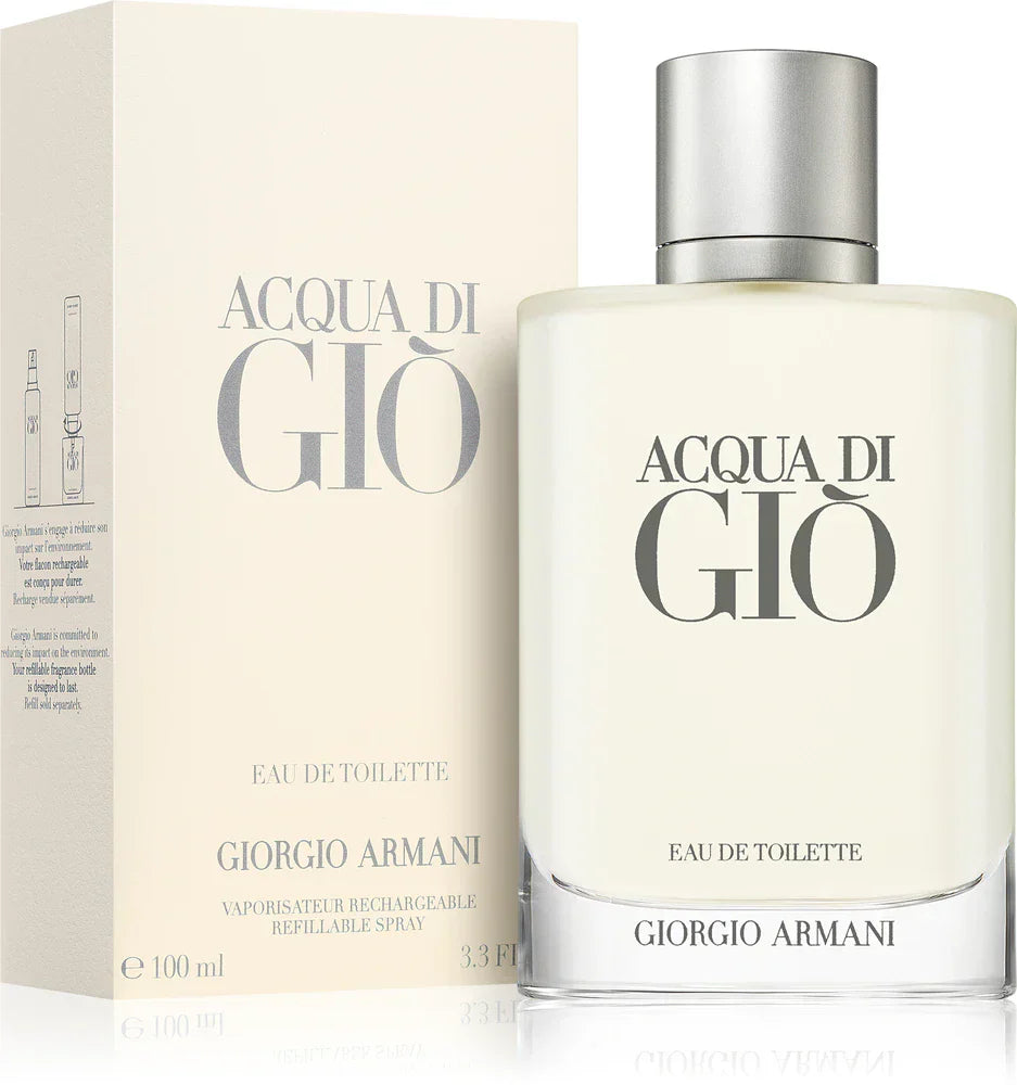 Armani Acqua di Gio, acvatic-aromatic, masculin, 100 ml