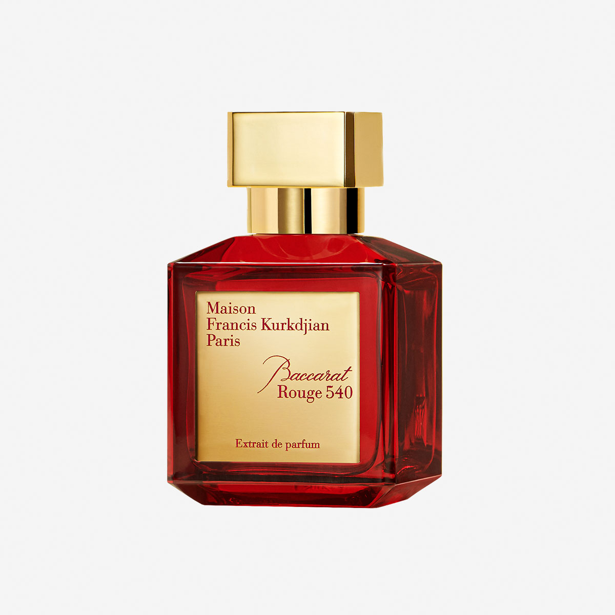 MAISON FRANCIS KURKDIJAN BACCARAT ROUGE 540 , 70 ml (UNISEX)