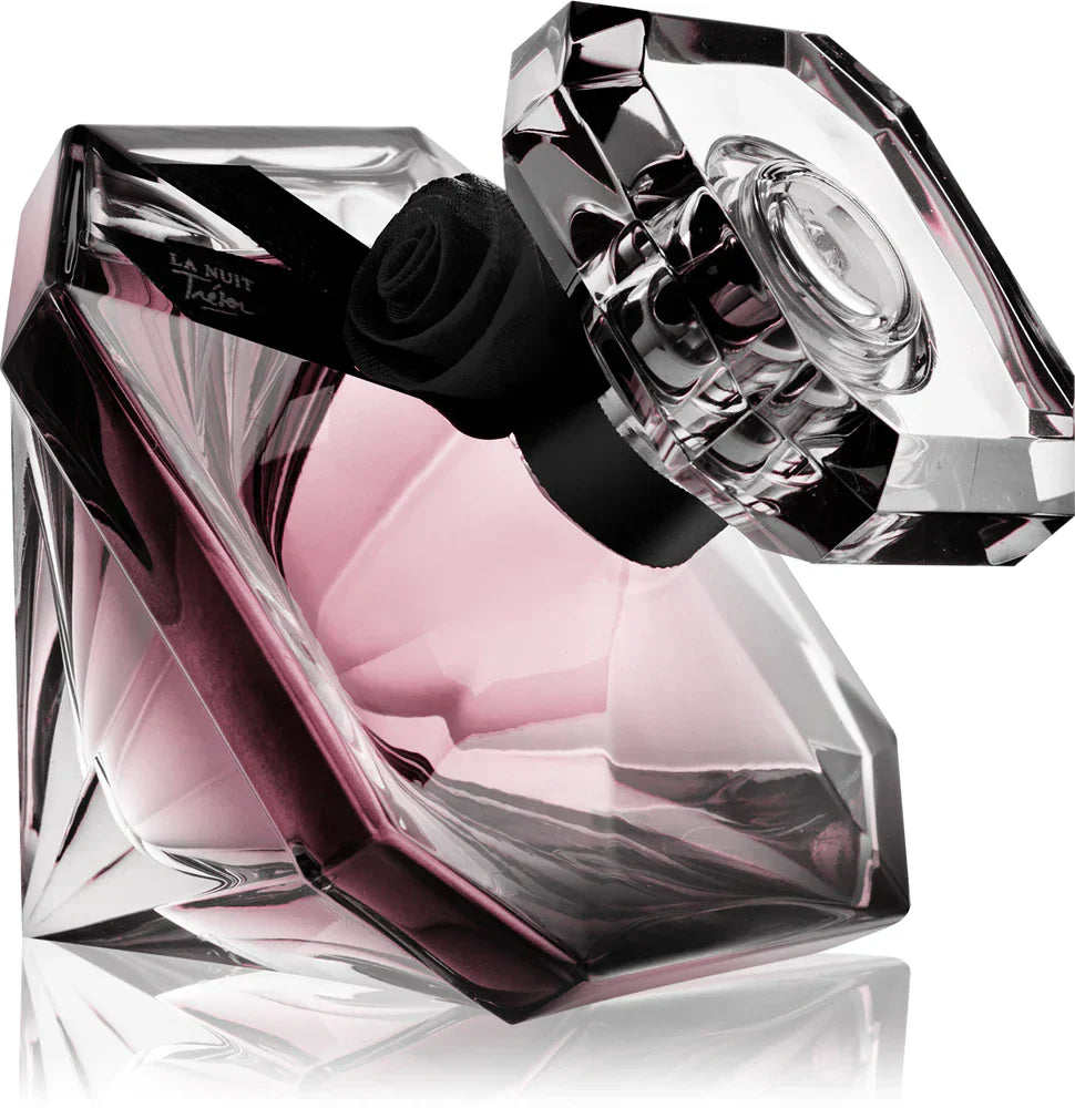 La Nuit Trésor apa de parfum, senzual, floral-oriental, diamant negru, Lancôme, 50 ml